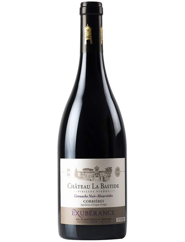 Vin Rouge Sud Ouest Fronton Syrah Négrette Vieilles Vignes Chateau Baudare La Bouteille De 75cl à Prix Carrefour